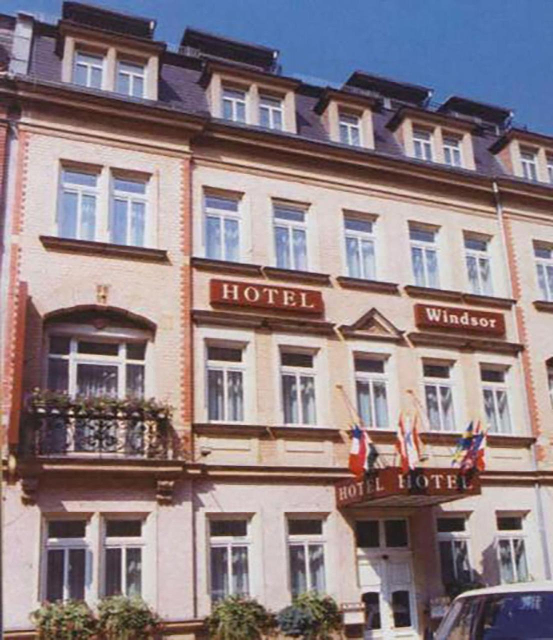 Hotel Windsor Дрезден Екстериор снимка